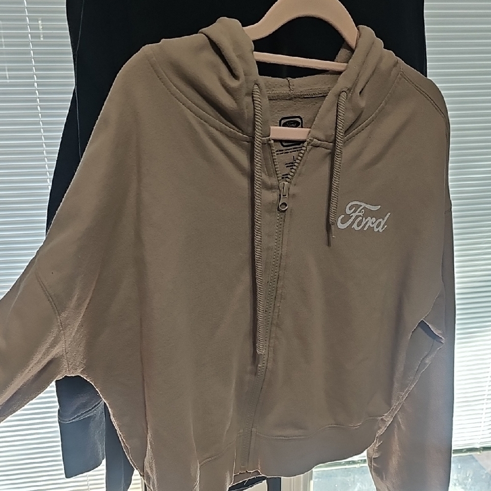 Ford Bronco Desert Brown Hoodie - Picture 2 of 7